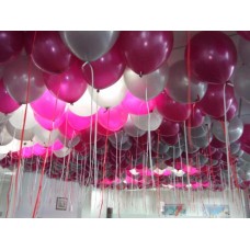 Helium Balloon Let Go Ceiling